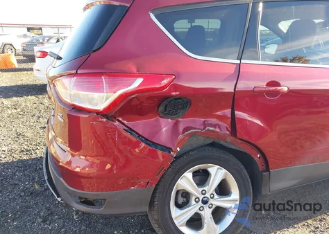 2016 Ford Escape Se из США, поврежденный, VIN 1FMCU9GXXGUA58186